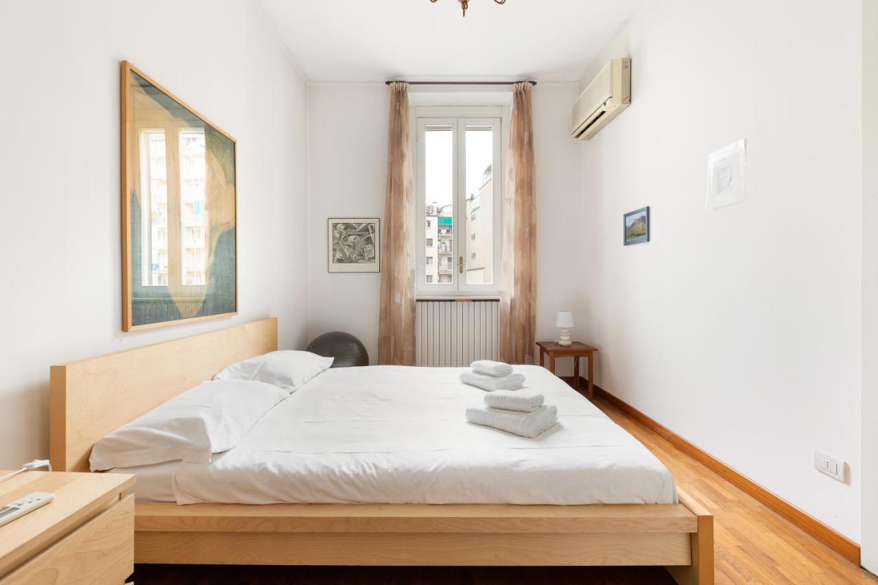 Cozy Apt With Balcony - Porta Romana District Milano Dış mekan fotoğraf