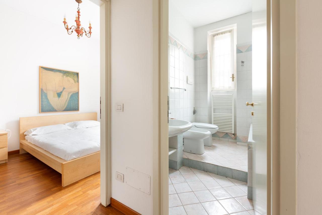 Cozy Apt With Balcony - Porta Romana District Milano Dış mekan fotoğraf