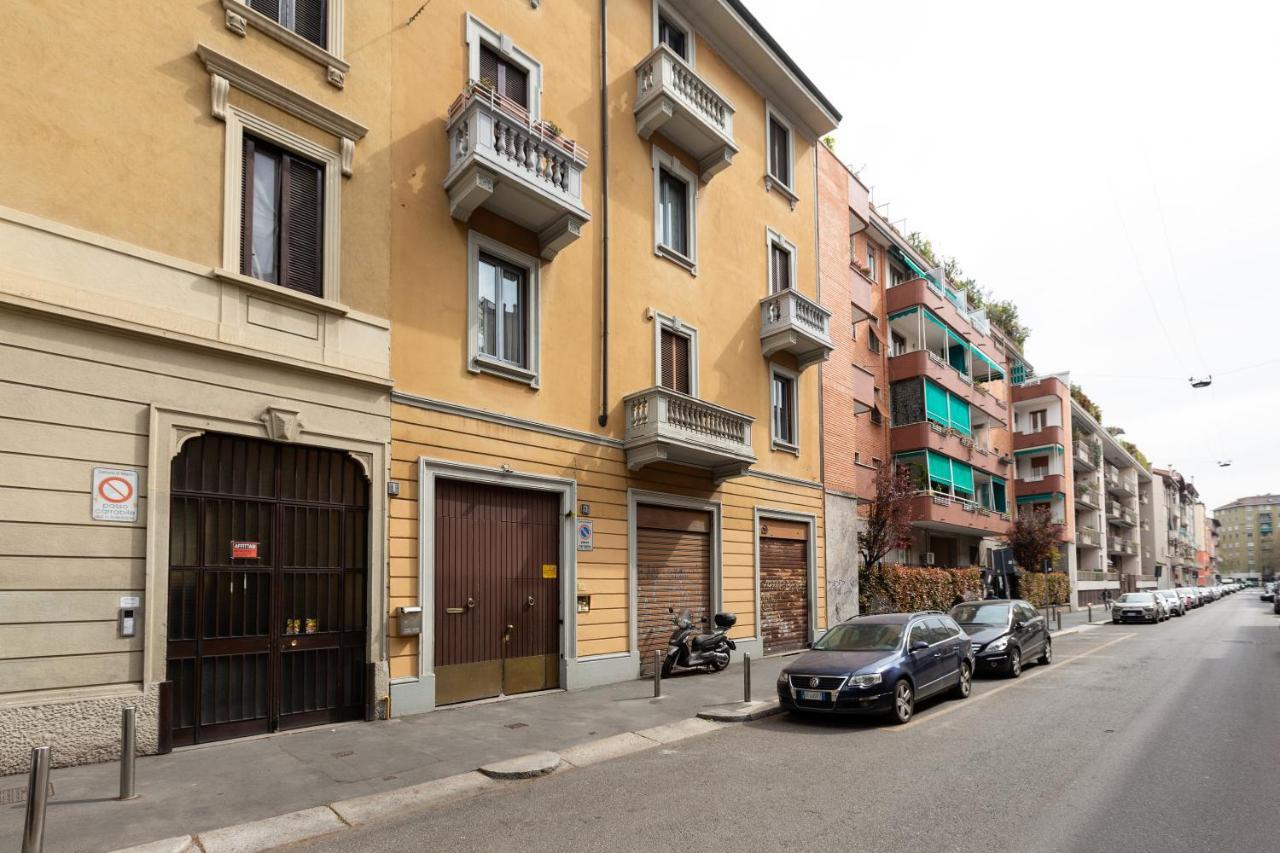 Cozy Apt With Balcony - Porta Romana District Milano Dış mekan fotoğraf